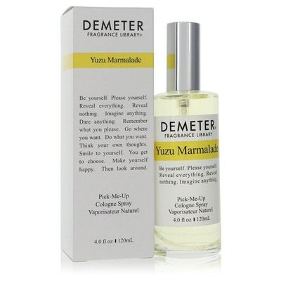 Perfume Feminino Demeter Yuzu Marmalade Unisex 120 Ml Colônia