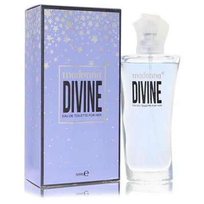 Perfume Feminino Madonna Divine Eau De Toilette 50 Ml