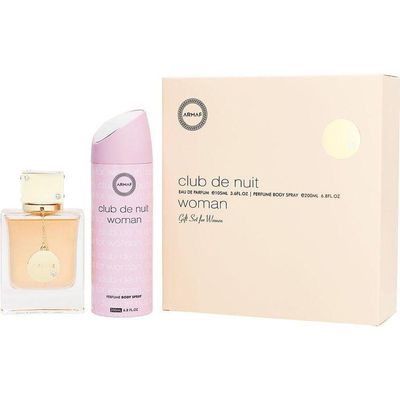 Perfume Feminino Armaf Club De Nuit Eau Parfum Spray 100 Ml & Corporal 200