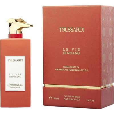 Perfume Unisex Trussardi Passeggiata In Galleria Vittorio Emanuele Ii Edp Spray 100ml