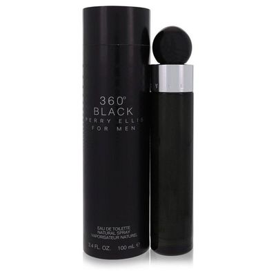 Perfume-col. Masc. 360 Black Perry Ellis 100 Ml Eau De Toilette