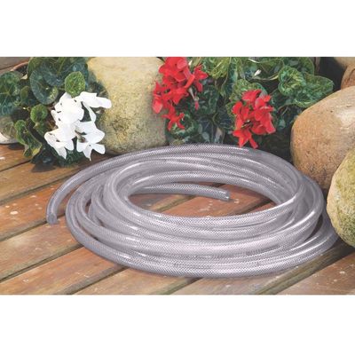 Mangueira de Jardim Flex 1/2 50 Metros Branco