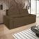 Sofá Reclinável Retrátil Luxo 2 Lugares 1,80m Balaqui Decor Marrom