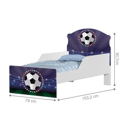 Mini Cama Futebol Mundial