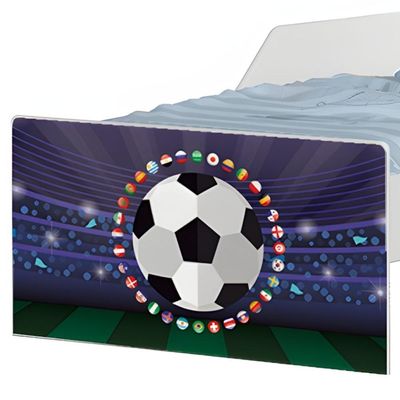 Mini Cama Futebol Mundial