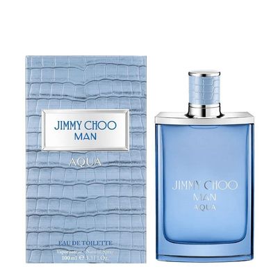 Jimmy Choo Man Aqua Eau De Toilette - Perfume Masculino 100ml