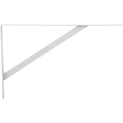 Cantoneira Tipo Mão Francesa, Cor Branca, 40 Cm, Nove54 Ostenvonder