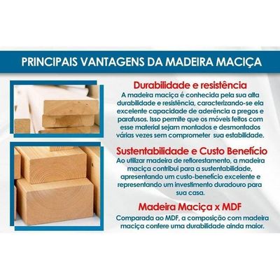 Banqueta Cozinha Sofia 1bmm006ca Premium Madeira Maciça Kit 2 Un Carvalho/boucle Bege Kappesberg