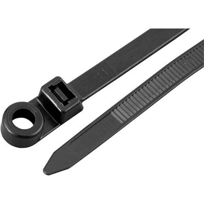 Abraçadeira De Nylon Para Parafusos, Preta, 380 Mm X 7,6 Mm, Vonder Ostenvonder