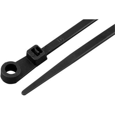 Abraçadeira De Nylon Para Parafusos, Preta, 150 Mm X 3,6 Mm, Vonder Ostenvonder