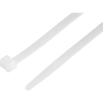 Abraçadeira De Nylon Branca, 400 Mm X 7,2 Mm Com 10 Peças Vonder Ostenvonder
