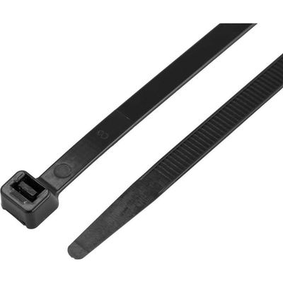 Abraçadeira De Nylon Preta, 400 Mm X 7,2 Mm Com 10 Peças Vonder Ostenvonder