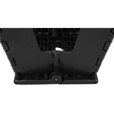 Banqueta Plástica Dobrável, Preta, Altura 360 Mm, Vonder Ostenvonder