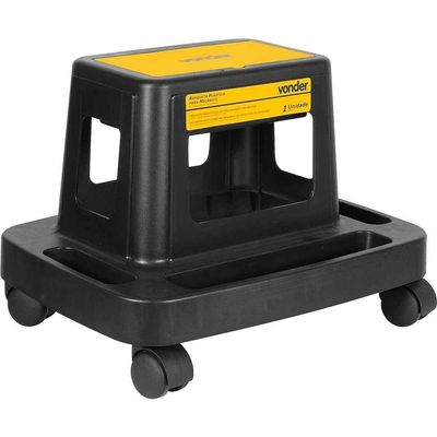 Banqueta Para Mecânico, Plástica Vonder Ostenvonder
