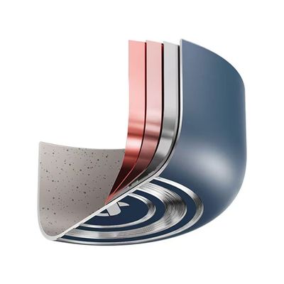Frigideira Sunguider Intense Euro Home 26cm Alumínio Antiaderente Cabo Soft Touch Azul