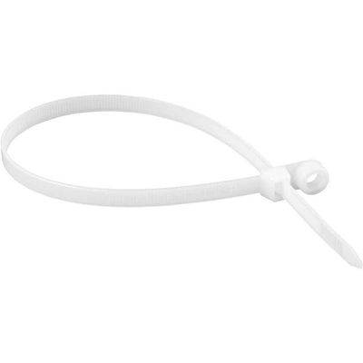 Abraçadeira De Nylon Para Parafusos, Branca, 380 Mm X 7,6 Mm, Vonder Ostenvonder