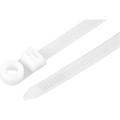 Abraçadeira De Nylon Para Parafusos, Branca, 380 Mm X 7,6 Mm, Vonder Ostenvonder