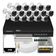 Kit Cftv Monitoramento 16 Cameras Segurança Intelbras Mhdx 1216 6 Tera
