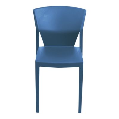 Cadeira Serelepe em Polipropileno Azul Lazuli Im In