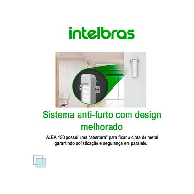 Luminária de Emergência Intelbras LEA 150 30 Leds - IL0033