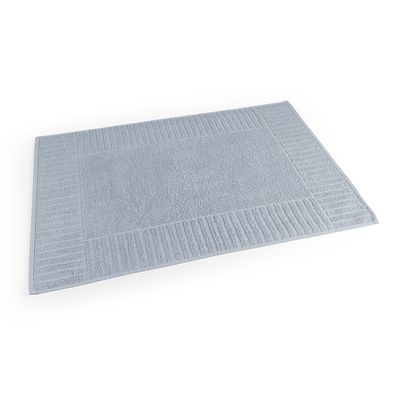 Toalha de Piso Slim Gramatura 600g/m² Base Reforçada 01 Peça 100% Algodão - Céu Nublado