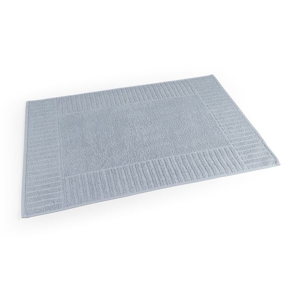Toalha de Piso Slim Gramatura 600g/m² Base Reforçada 01 Peça 100% Algodão - Céu Nublado