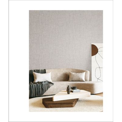 Papel de Parede Brut Textil Cinza BT2021301