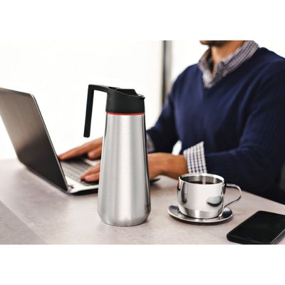 Conjunto de Xícaras Inox Tramontina Chá e Capuccino 2 Peças