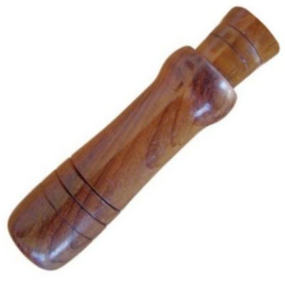 Apito Inhambu De Madeira Modelo 01 + Apito Marrecao