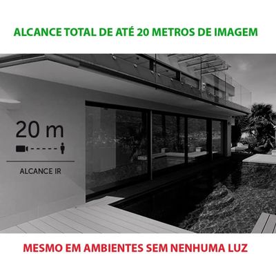 Kit Intelbras 2 Cam G4 Dvr 4 Mhdx Full hd Multihd H.265 Hd
