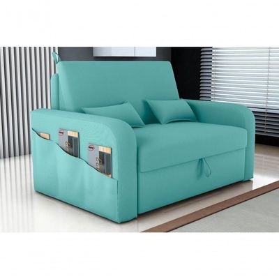 Sofá Cama 2 Lugares Com Bau 1,40 Mts Day Matrix