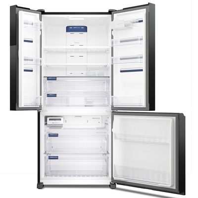Geladeira Electrolux 3 Portas 590 Litros, Frost Free, Inverse, Black Inox - IM8B Preto / 220V