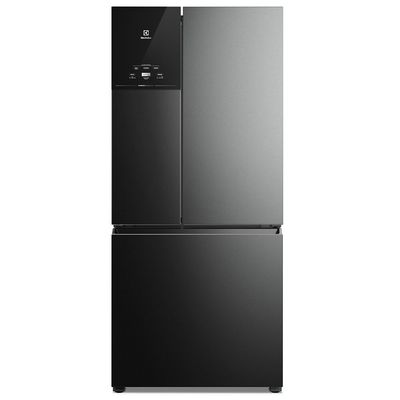 Geladeira Electrolux 3 Portas 590 Litros, Frost Free, Inverse, Black Inox - IM8B Preto / 220V