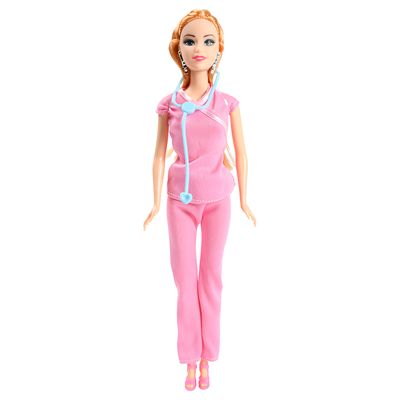 Boneca Luna Dra. Pet CV244129 Play&Fun