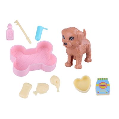 Boneca Luna Dra. Pet CV244129 Play&Fun