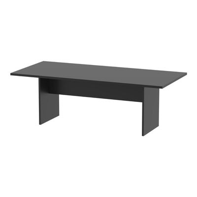 Mesa De Escritório Reunião 220cm Multimóveis Cr25336 Preto