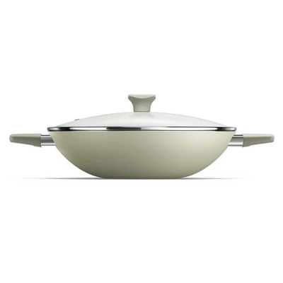 Wok Euro Home Intense 32 cm com Alça Fendi