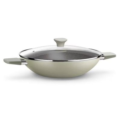 Wok Euro Home Intense 32 cm com Alça Fendi
