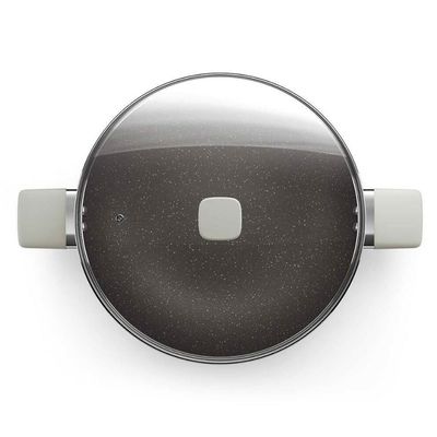 Wok Euro Home Intense 32 cm com Alça Fendi