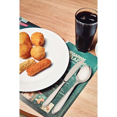 Kit 6 Colher de Mesa Tramontina Laguna em Aço Inox