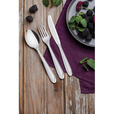 Kit 6 Colher de Mesa Tramontina Laguna em Aço Inox