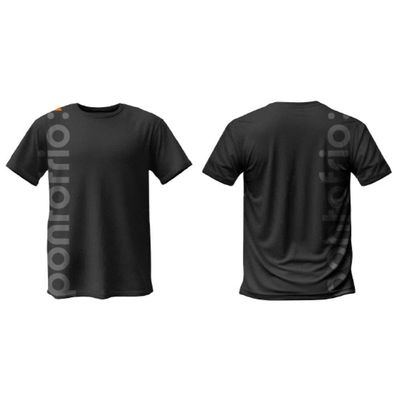 Camiseta Manga Curta Pontofrio XXG / Preto