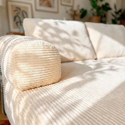 Sofá-Cama 3 Lugares SmartBox 1.88m AirPress Compacto XpandTech Bege