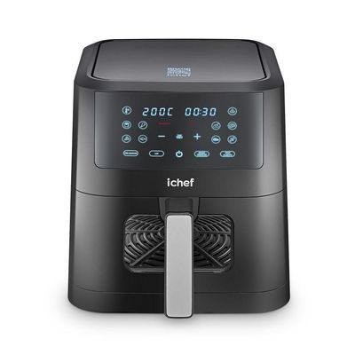 Fritadeira Elétrica Airfryer Ichef Smart Vision 6L 110V
