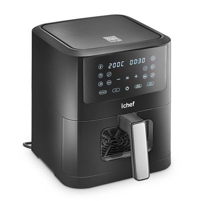 Fritadeira Elétrica Airfryer Ichef Smart Vision 6L 110V