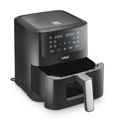 Fritadeira Elétrica Airfryer Ichef Smart Vision 6L 110V