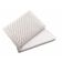 Kit Com 2 Travesseiros Fibrasca Ultra Nasa 100% Poliéster Branco