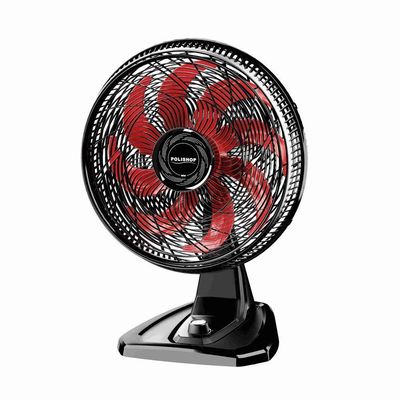 Ventilador 2 Em 1 De Mesa E Parede Polishop 40cm 110V