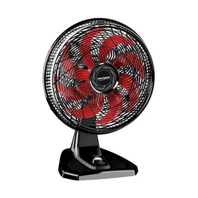 Ventilador 2 Em 1 De Mesa E Parede Polishop 40cm 110V