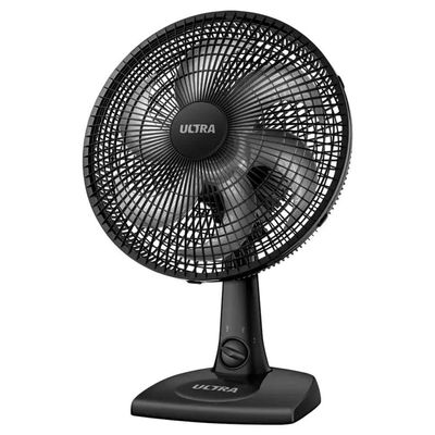 Vent De Mesa 30cm Ultra V-ut-30-02 - 5216-02 Preto/prata 220V